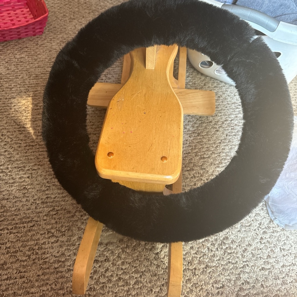 steering wheel cover